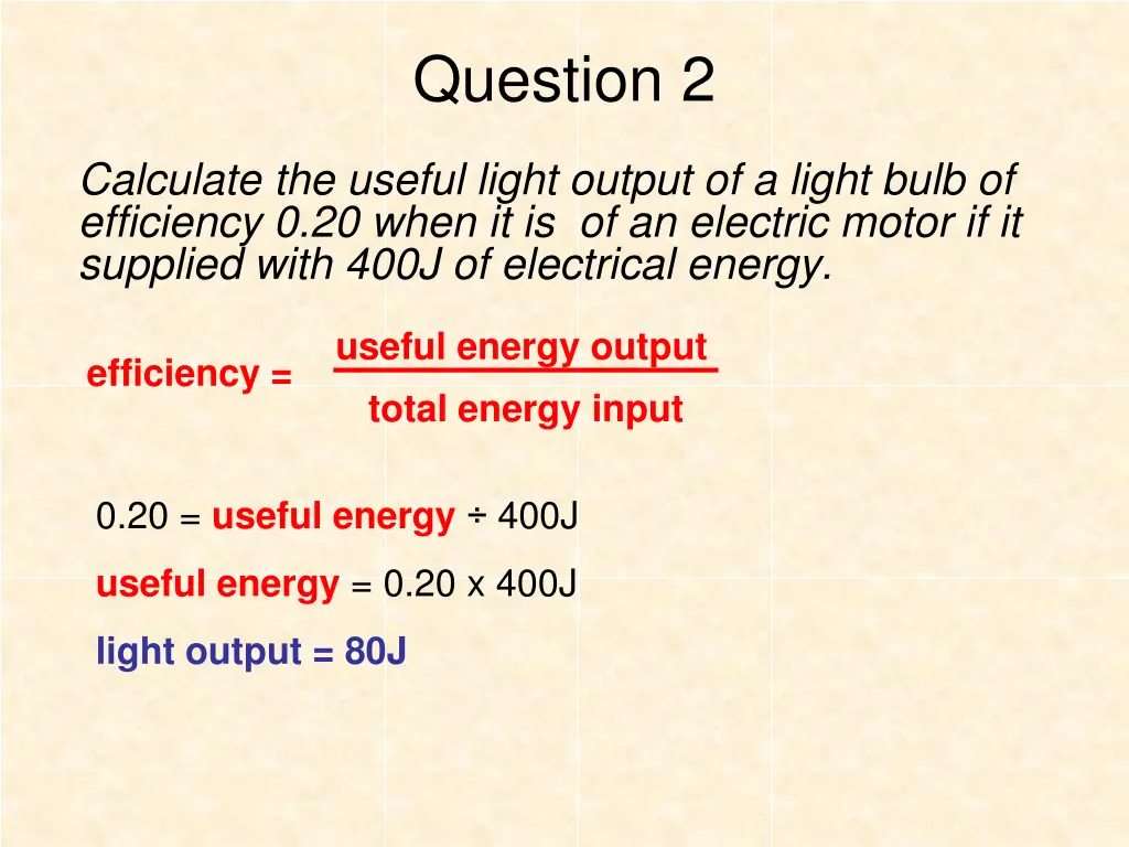 question 2 1