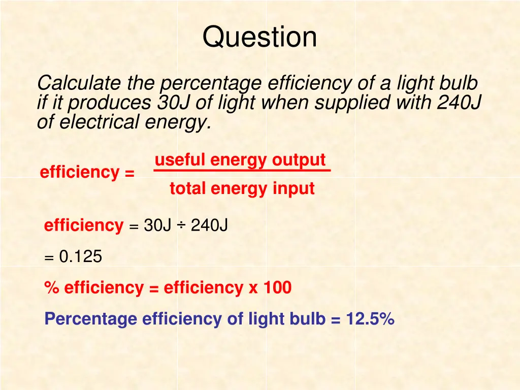 question 3