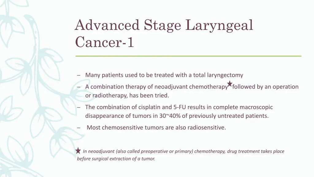 advanced stage laryngeal cancer 1