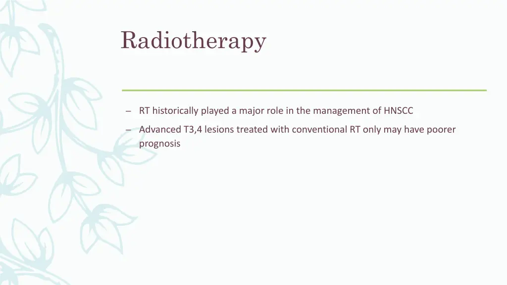 radiotherapy 1