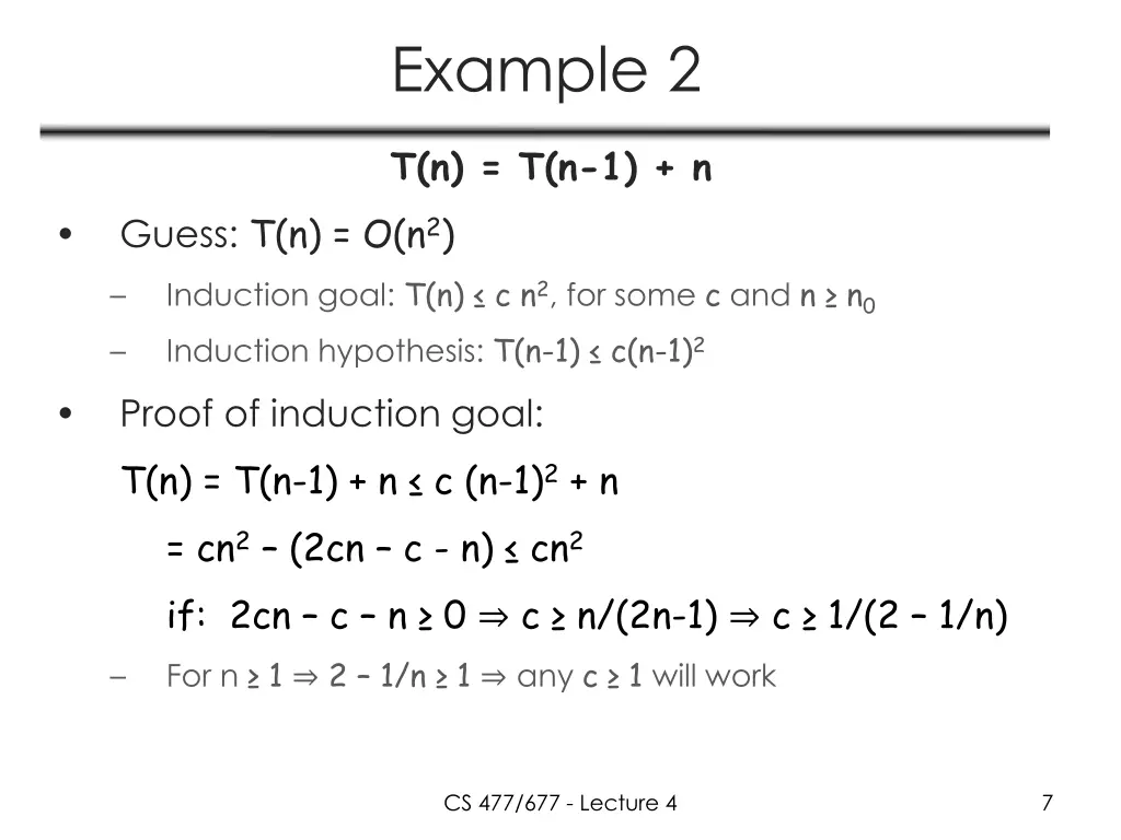 example 2