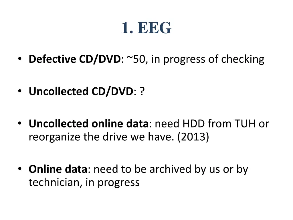 1 eeg
