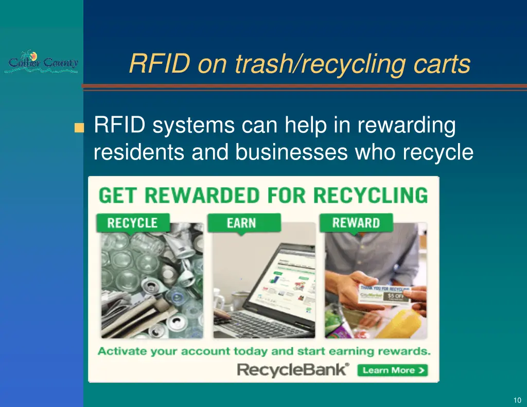 rfid on trash recycling carts