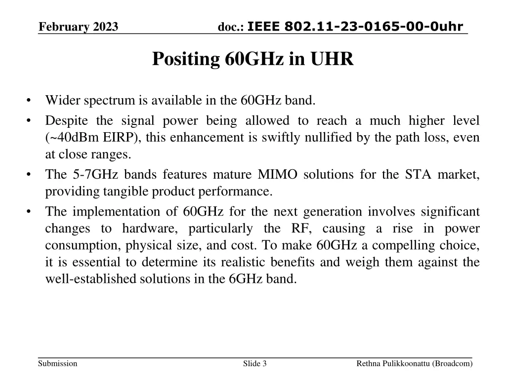 doc ieee 802 11 23 0165 00 0uhr 2