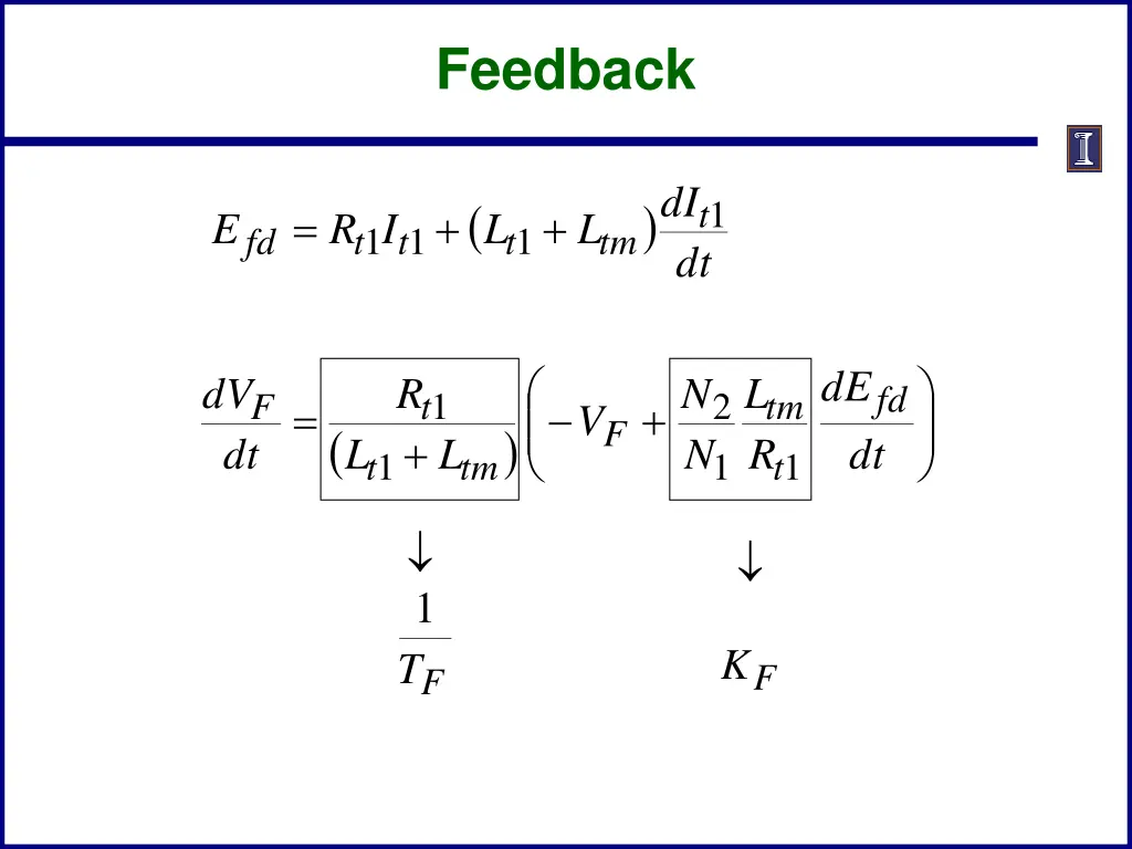 feedback 1