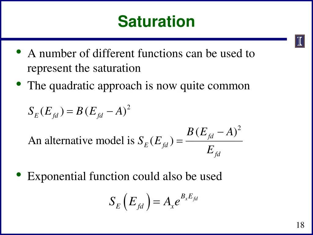 saturation