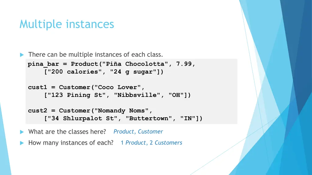 multiple instances