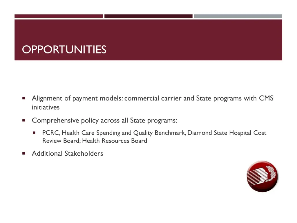 opportunities