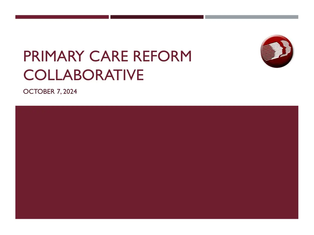 primary care reform collaborative