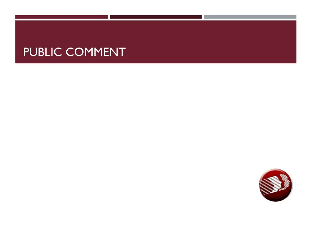 public comment