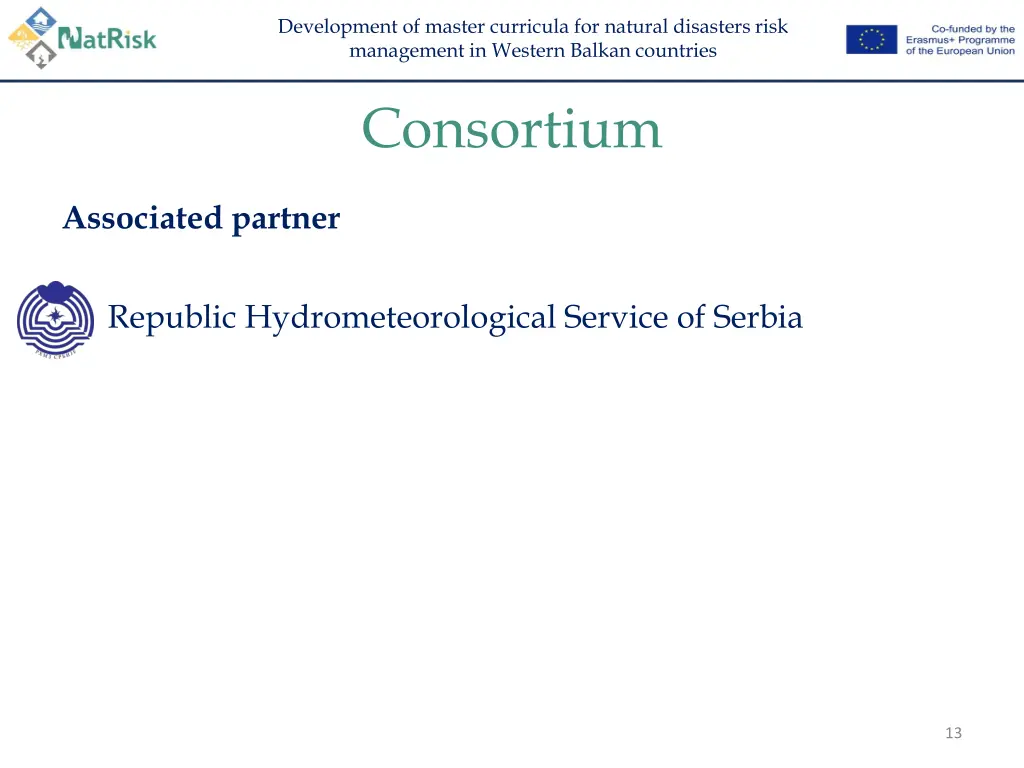 development of master curricula for natural 12