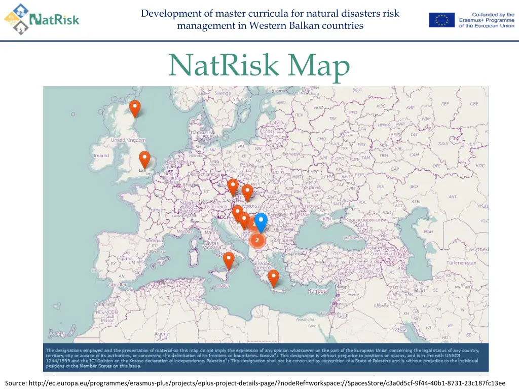 development of master curricula for natural 13