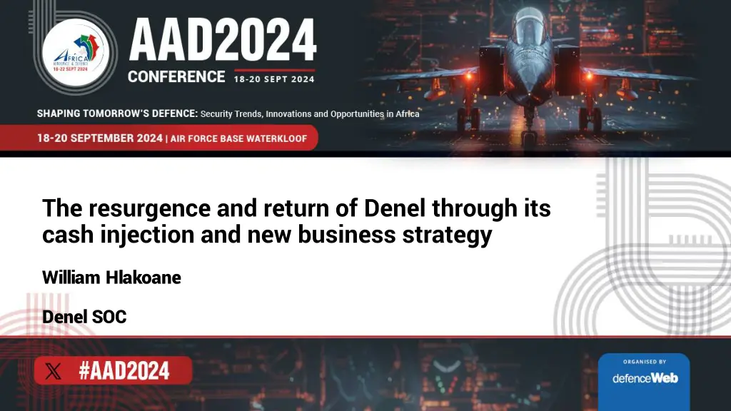 the resurgence and return of denel through
