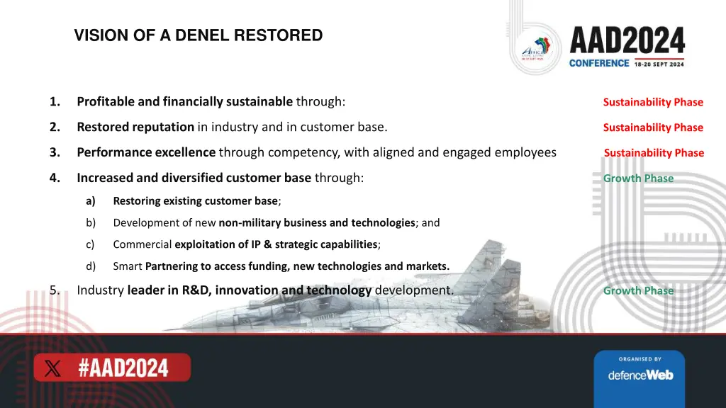 vision of a denel restored