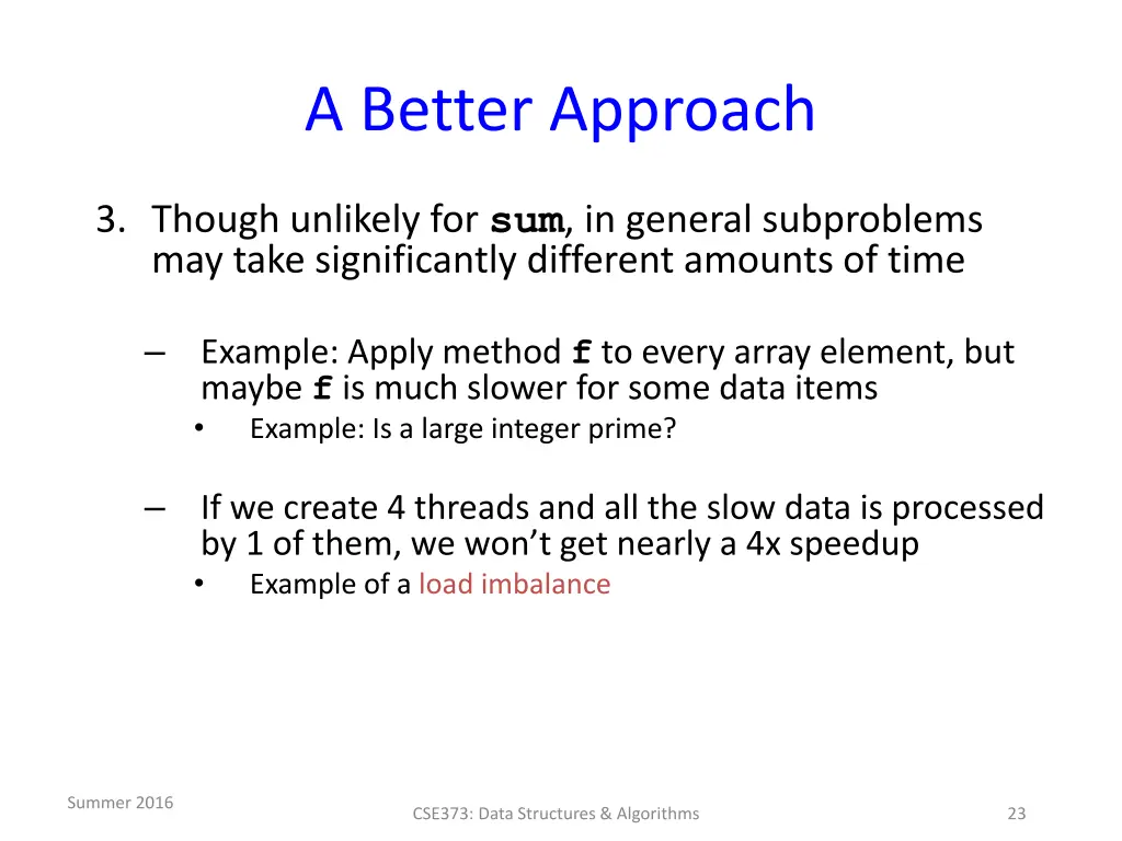a better approach 2