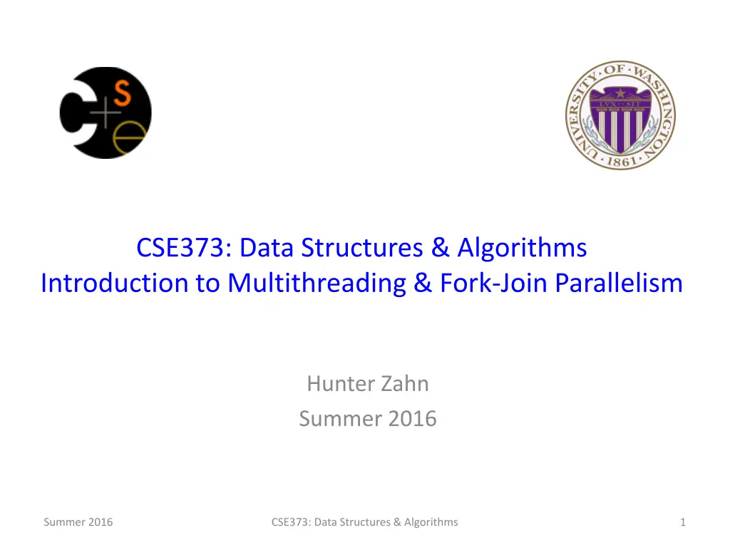 cse373 data structures algorithms introduction