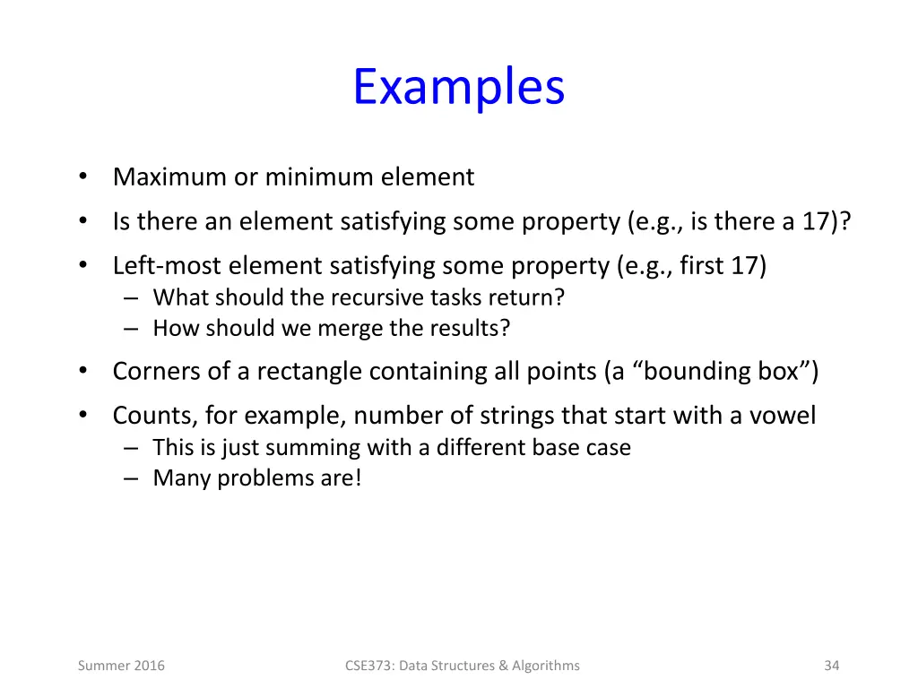 examples
