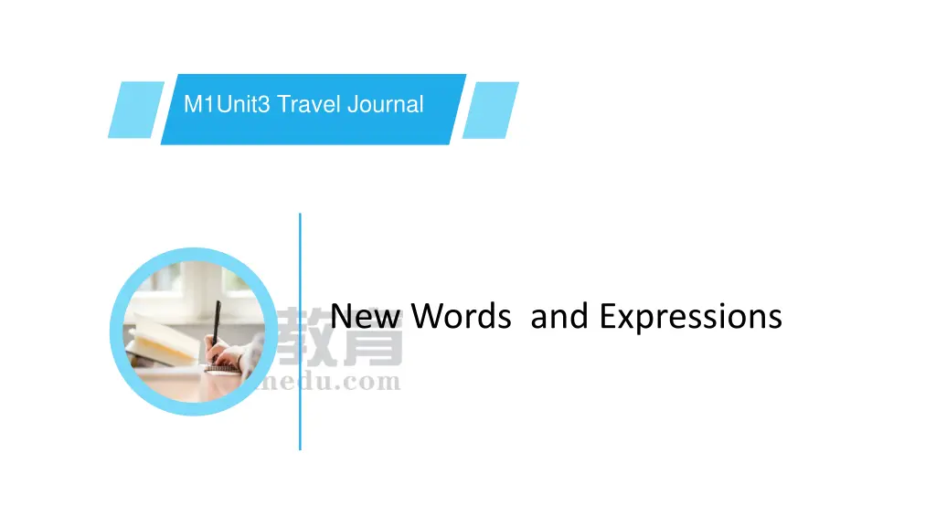 m1unit3 travel journal