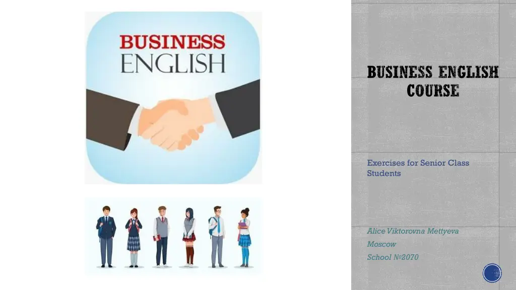 business english course