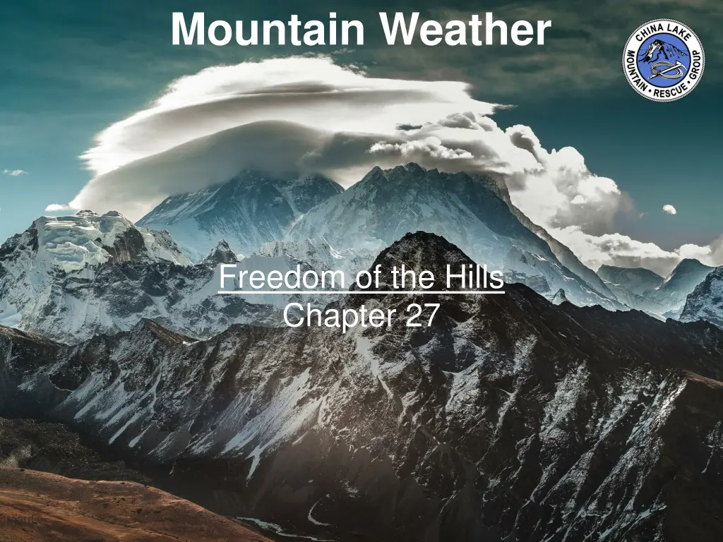 mountain weather
