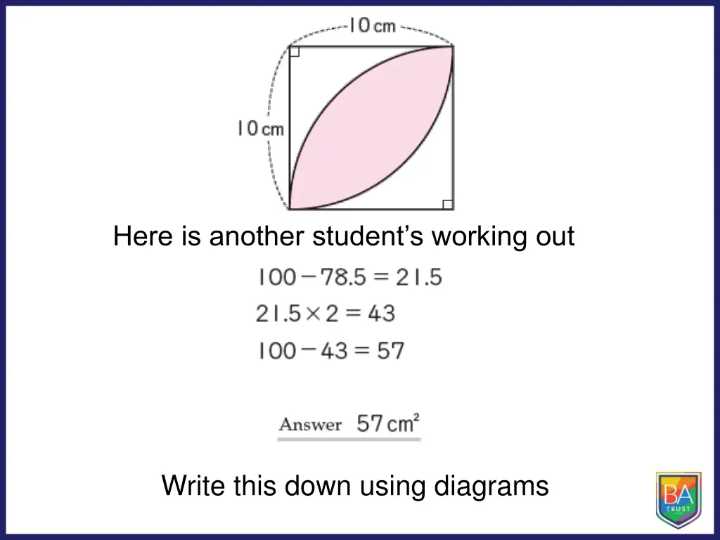 here is another student s working out
