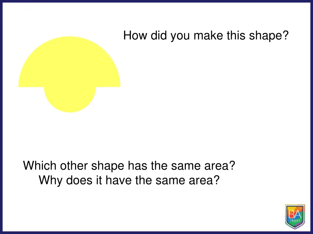 how did you make this shape