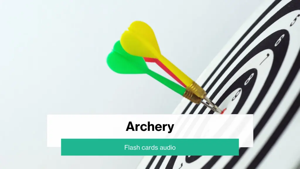 archery