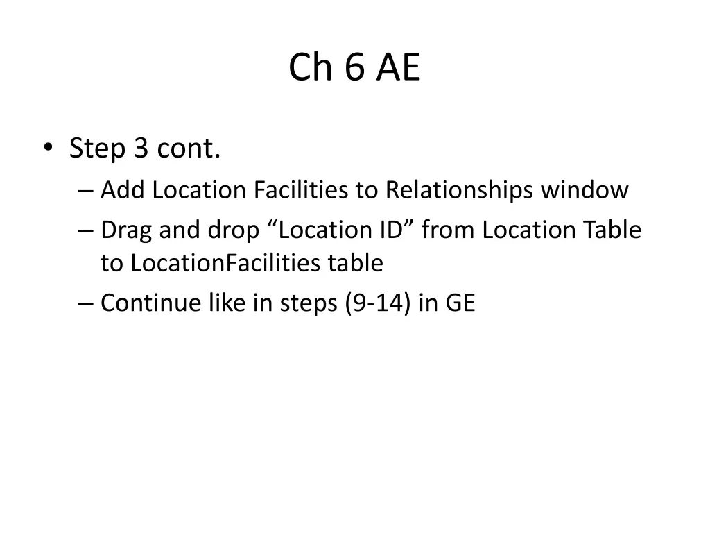 ch 6 ae