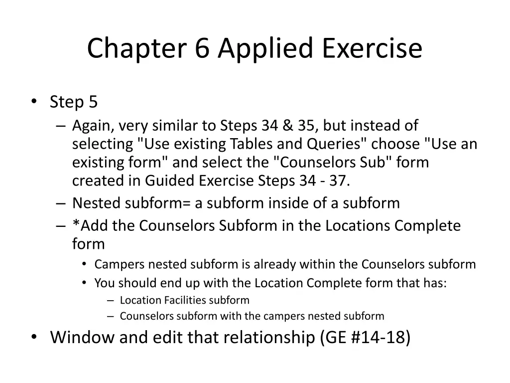 chapter 6 applied exercise 3