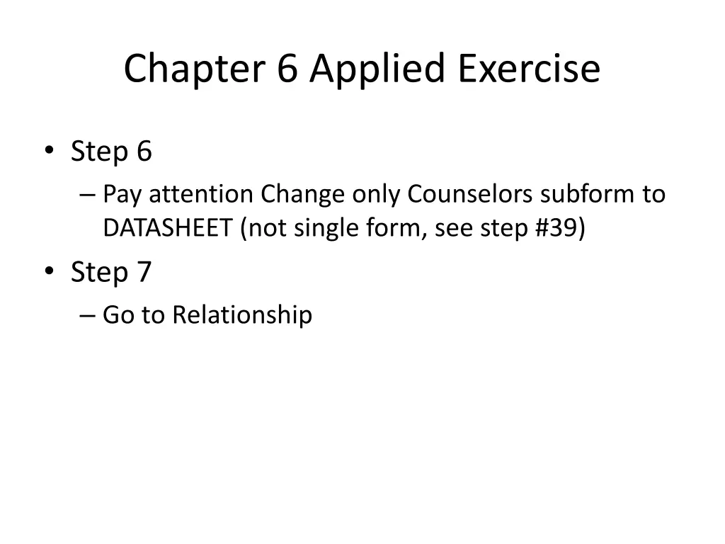 chapter 6 applied exercise 4