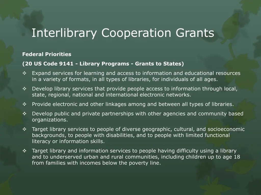 interlibrary cooperation grants 3