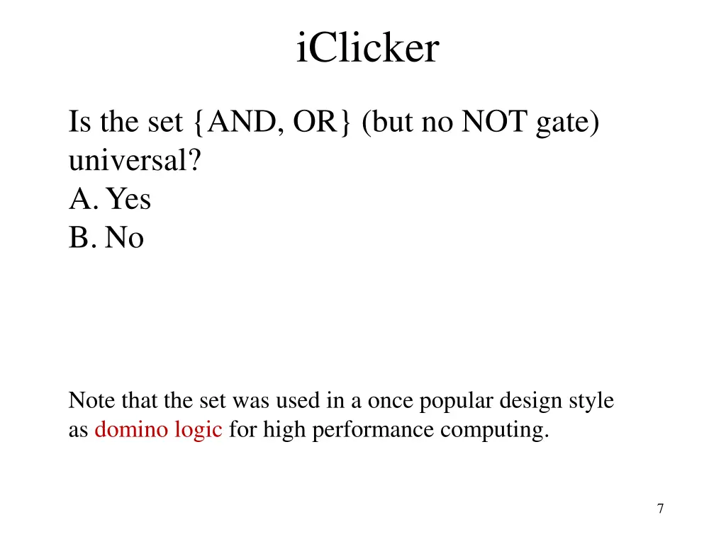 iclicker