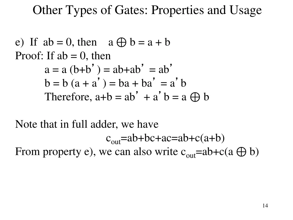 other types of gates properties and usage 1