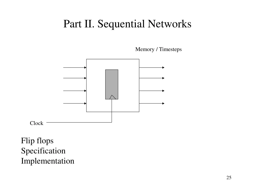part ii sequential networks