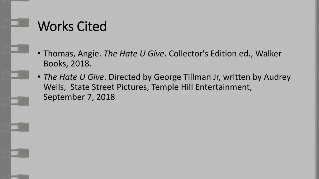 works cited works cited