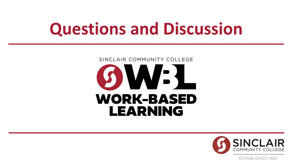 questions and discussion