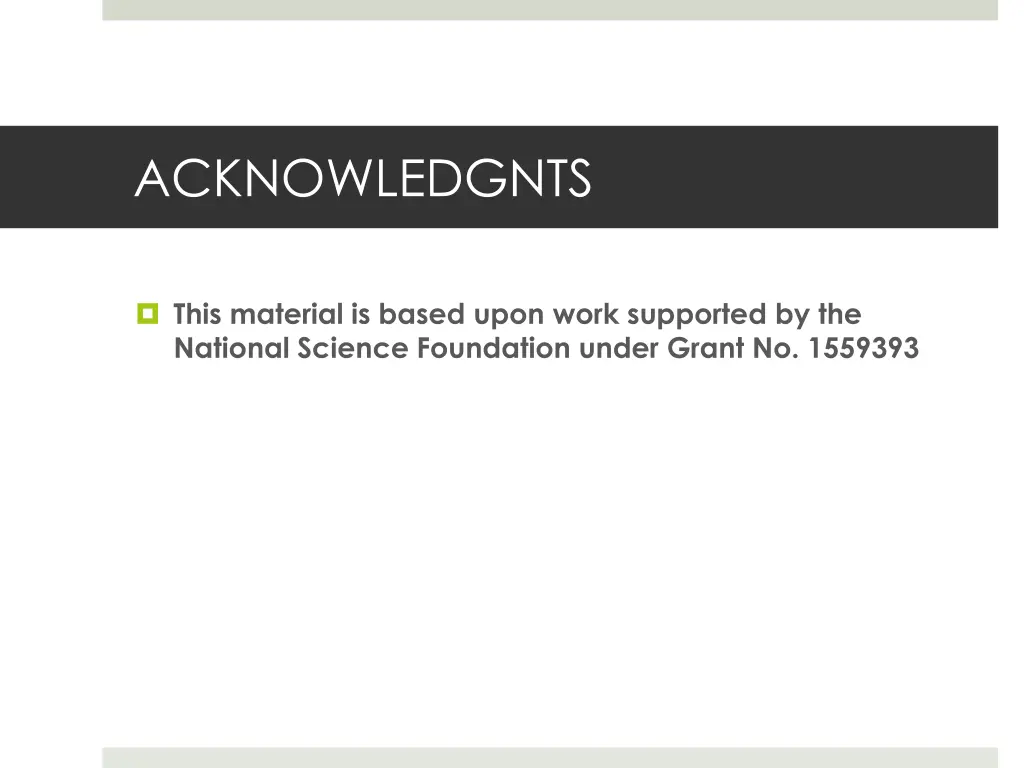 acknowledgnts