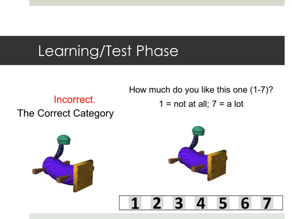 learning test phase