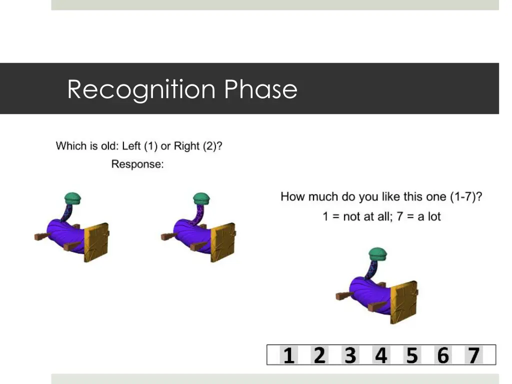 recognition phase