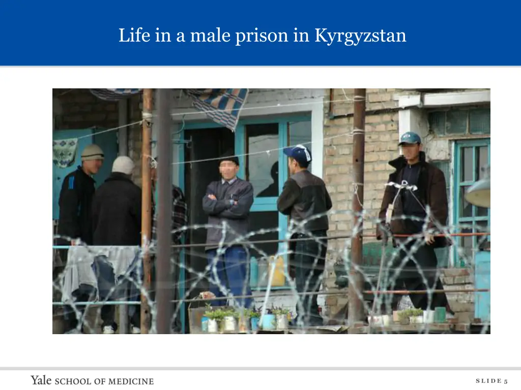 life in a male prison in kyrgyzstan