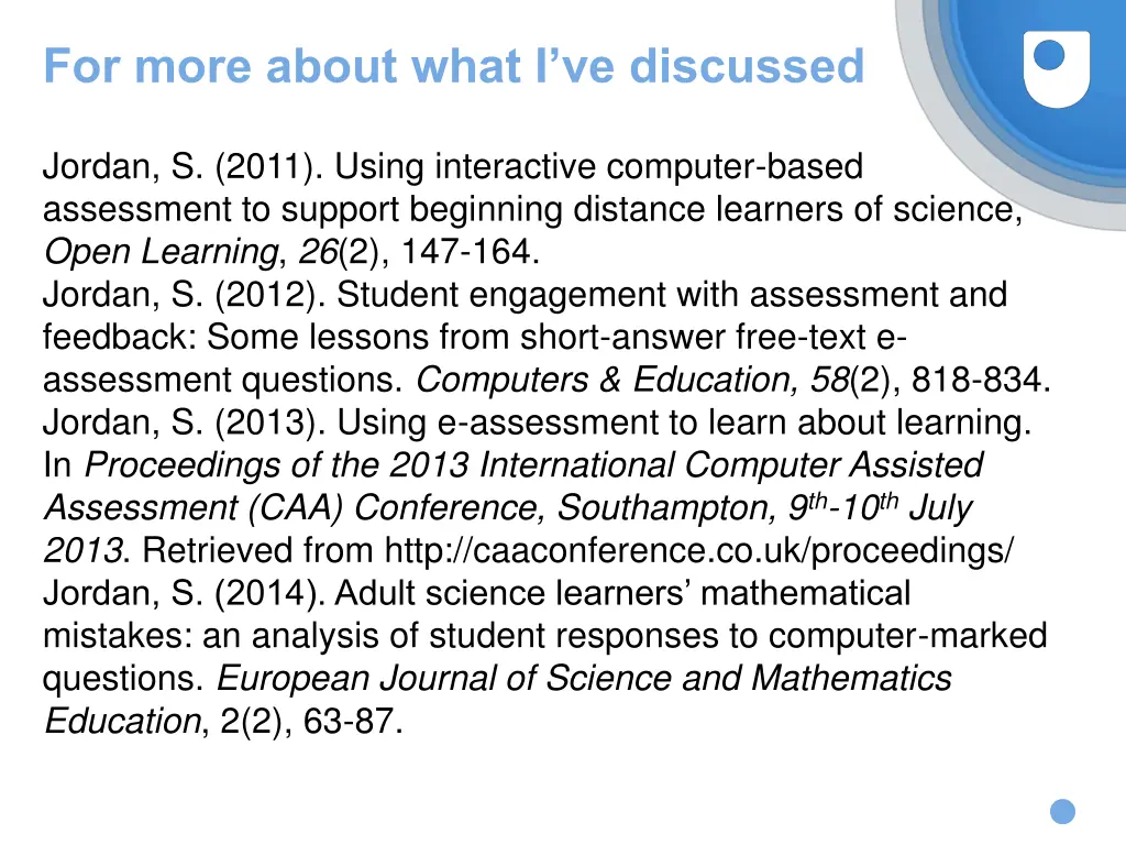 for more about what i ve discussed