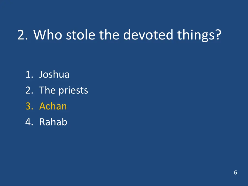 2 who stole the devoted things 1