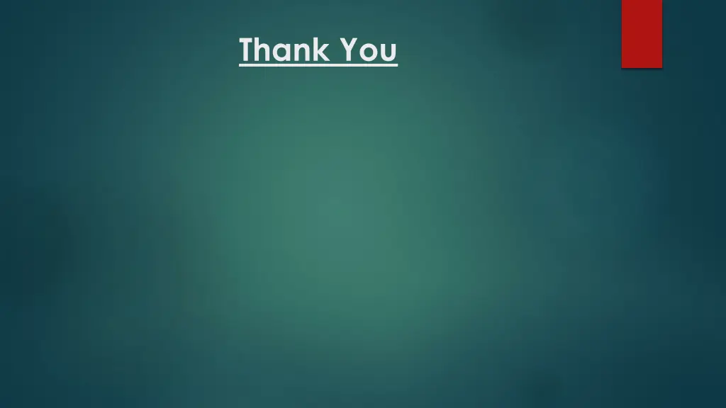 thank you