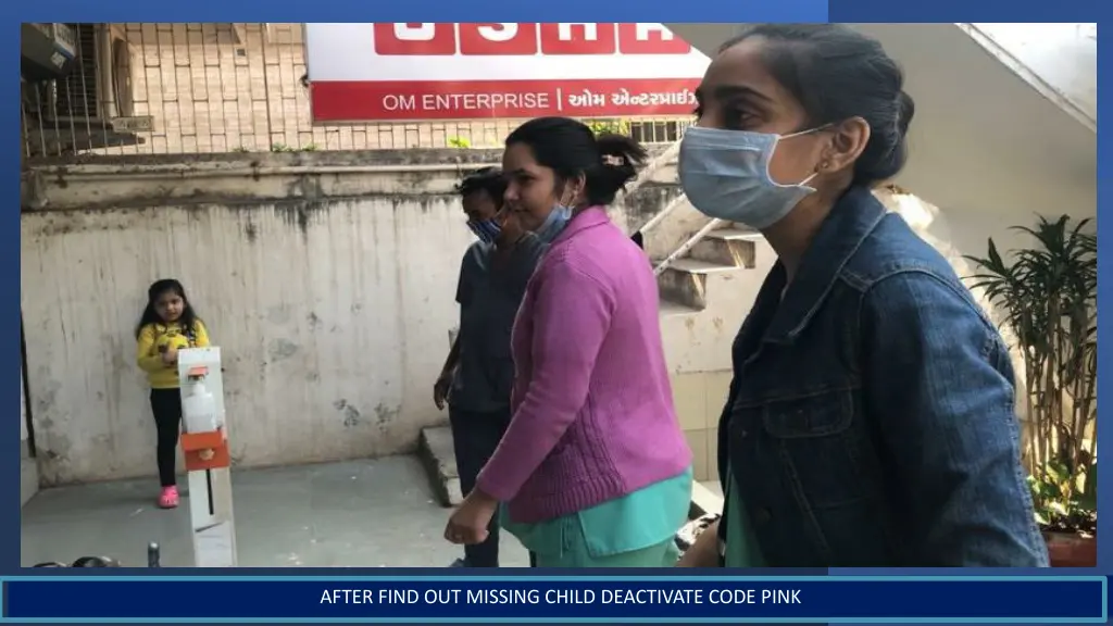after find out missing child deactivate code pink