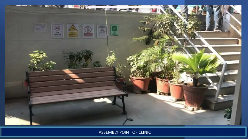 assembly point of clinic