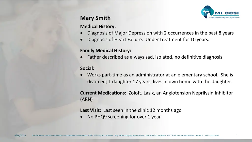 mary smith