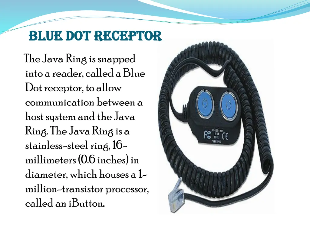 blue dot receptor blue dot receptor