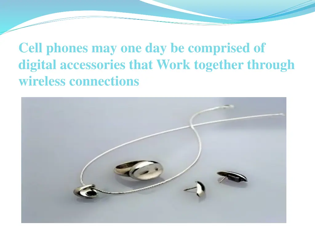 cell phones may one day be comprised of digital