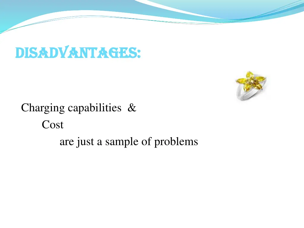 disadvantages disadvantages