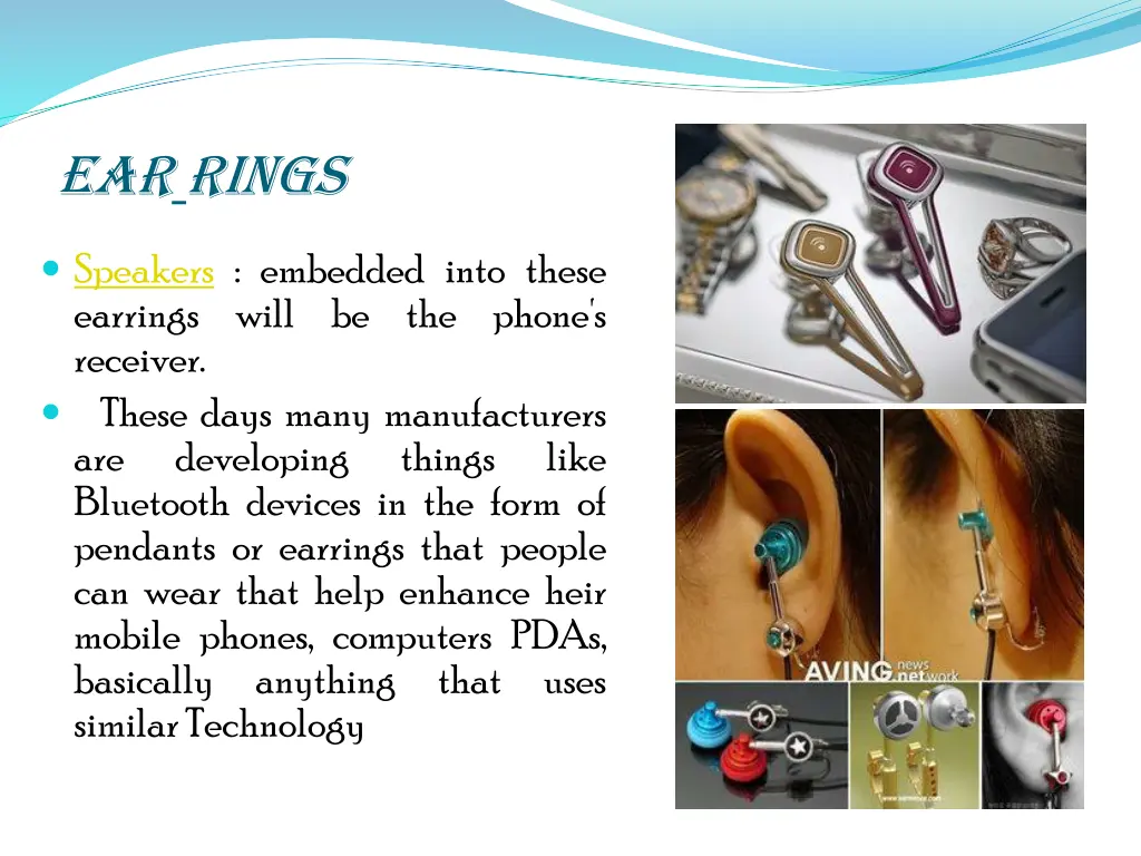 ear rings